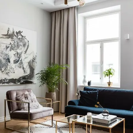 Elegant Modern Studio In The Centre Of * Helsinky