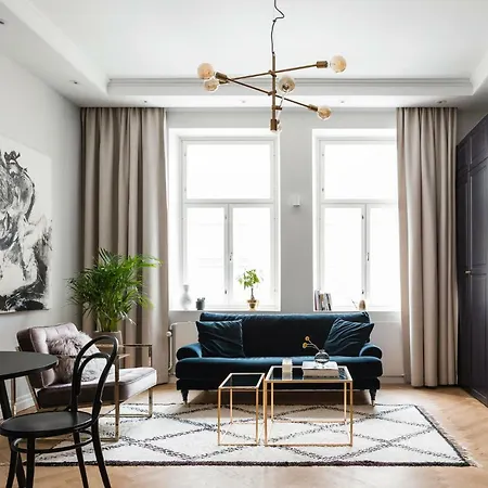 Elegant Modern Studio In The Centre Of Apartment Helsinki