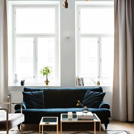 Elegant Modern Studio In The Centre Of Apartamento Helsínquia